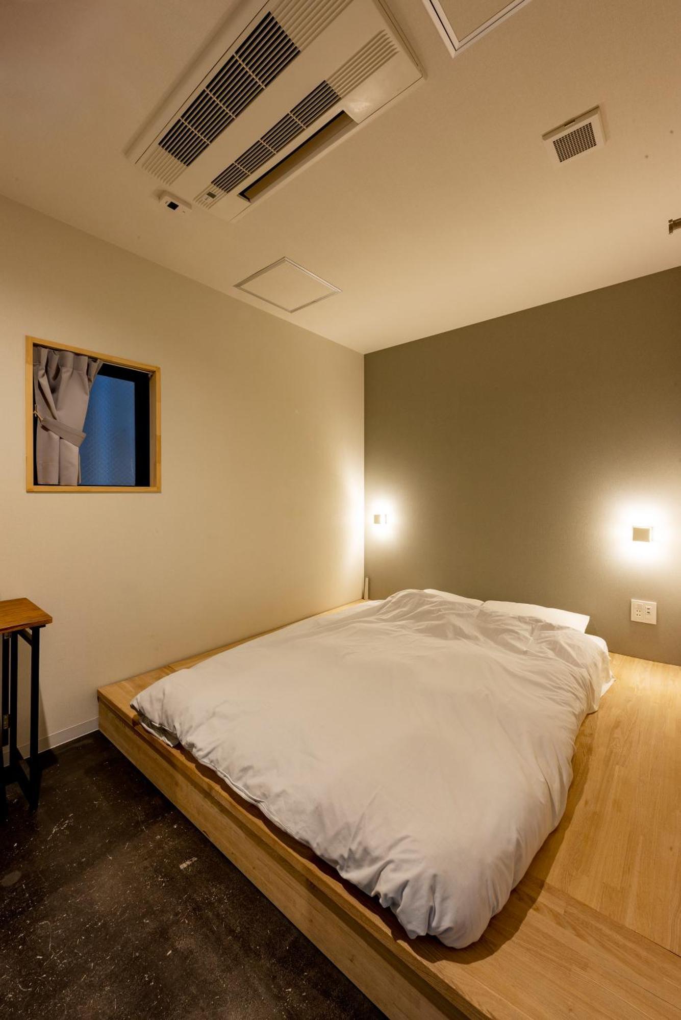 Plat Hostel Keikyu Minowa Forest Präfektur Tokio Zimmer foto