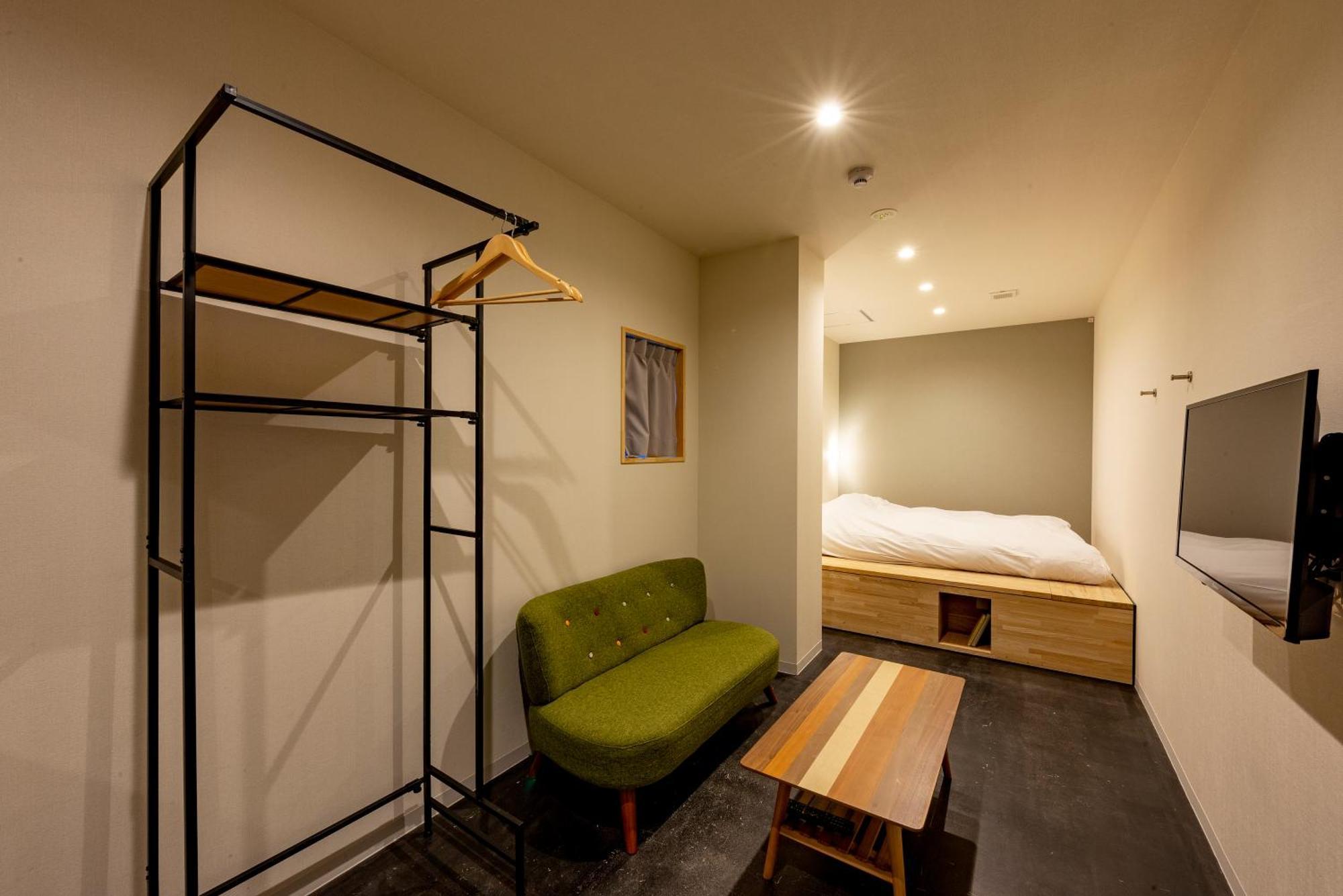 Plat Hostel Keikyu Minowa Forest Präfektur Tokio Zimmer foto
